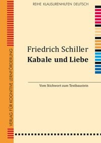 Produktbild: Friedrich Schiller Kabale und Liebe