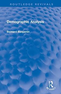 Produktbild: Demographic Analysis