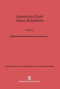 Produktbild: American-East Asian Relations
