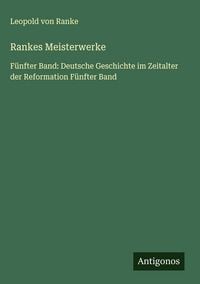 Produktbild: Rankes Meisterwerke