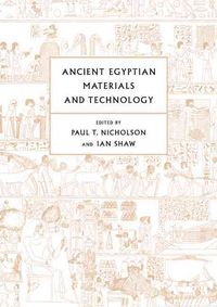 Produktbild: Ancient Egyptian Materials and Technology