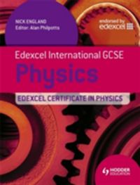 Produktbild: Edexcel International GCSE and Certificate Physics Student Book and