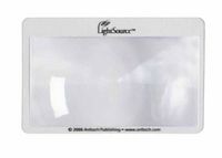 Produktbild: Lesekomfort Folienlupe - Kartenformat - Fresnellupe - 55 x 85 mm