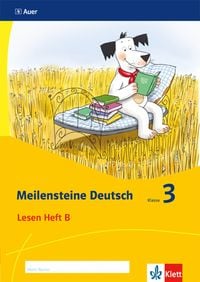 Produktbild: Meilensteine Deutsch 3. Lesestrategien - Ausgabe ab 2017