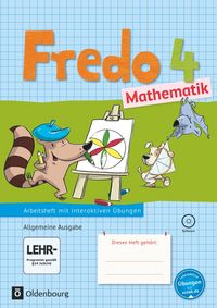 Produktbild: Fredo - Mathematik - Ausgabe A - 2015 - 4. Schuljahr