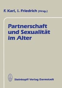 Produktbild: Partnerschaft und Sexualit&auml;t im Alter
