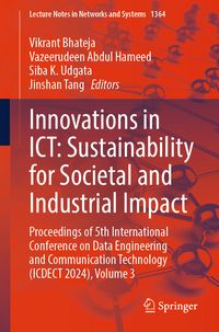 Produktbild: Innovations in ICT: Sustainability for Societal and Industrial Impact