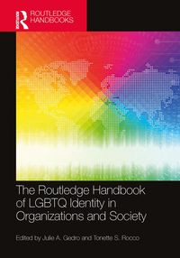 Produktbild: The Routledge Handbook of LGBTQ Identity in Organizations and Society