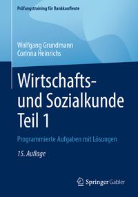 Produktbild: Wirtschafts- und Sozialkunde Teil 1