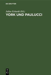 Produktbild: York und Paulucci