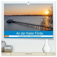 Produktbild: An der Kieler F&ouml;rde (hochwertiger Premium Wandkalender 2026 DIN A2 quer), Kunstdruck in Hochglanz