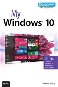 Produktbild: Murray, K: My Windows 10 (includes video and Content Update