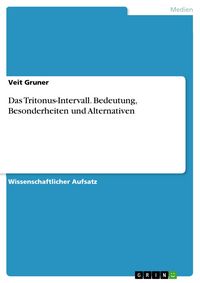 Produktbild: Der Tritonus