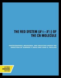 Produktbild: Davis, S: The Red System of the CN Molecule