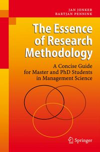Produktbild: The Essence of Research Methodology