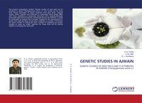 Produktbild: Genetic Studies in Ajwain