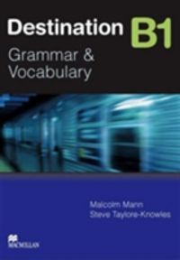 Produktbild: Mann, M: Destination B1 Pre Intermediate Student Book -key