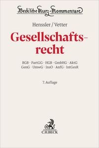 Produktbild: Gesellschaftsrecht