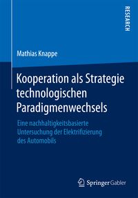 Produktbild: Kooperation als Strategie technologischen Paradigmenwechsels
