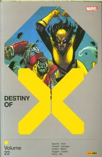 Produktbild: Destiny of X. Tome 22