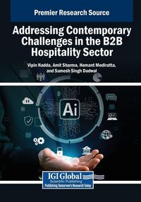 Produktbild: Addressing Contemporary Challenges in the B2B Hospitality Sector