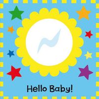 Produktbild: Moon, J: A First Baby Book