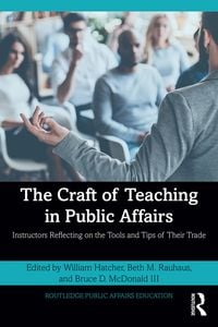 Produktbild: The Craft of Teaching in Public Affairs