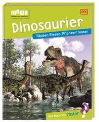 Produktbild: memo Wissen entdecken. Dinosaurier