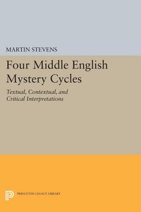 Produktbild: Four Middle English Mystery Cycles