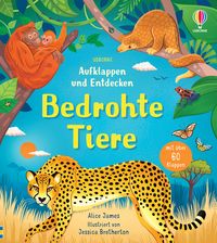 Produktbild: Aufklappen und Entdecken: Bedrohte Tiere
