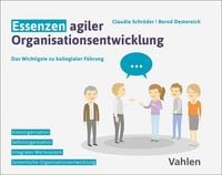 Produktbild: Essenzen agiler Organisationsentwicklung