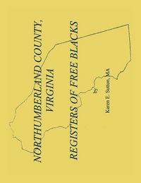 Produktbild: Northumberland County Registers of Free Blacks