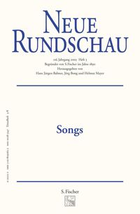 Produktbild: Neue Rundschau 2005/3