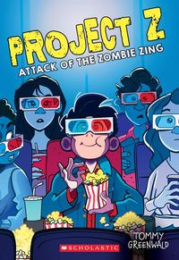 Produktbild: Attack of the Zombie Zing (Project Z #3)