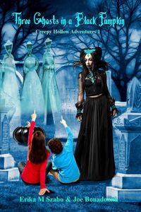Bild vom Artikel Three Ghosts in a Black Pumpkin vom Autor Erika M. Szabo