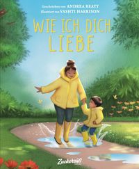 Bild vom Artikel Wie ich dich liebe vom Autor Andrea Beaty