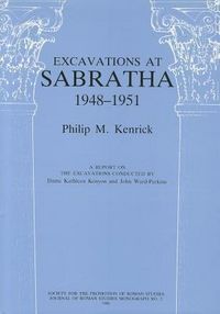 Produktbild: Excavations at Sabratha 1948-1951