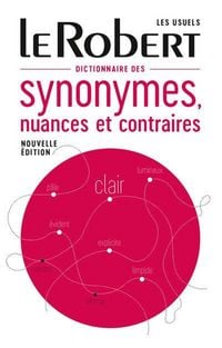 Produktbild: Dictionnaire de Synonymes, Nuances et Contraires - Relie