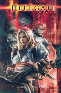 Produktbild: Edginton, I: Hellgate