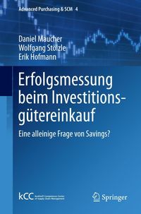 Produktbild: Erfolgsmessung beim Investitionsg&uuml;tereinkauf