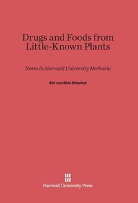 Produktbild: Drugs and Foods from Little-Known Plants