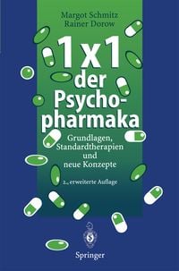 Produktbild: 1 &times; 1 der Psychopharmaka