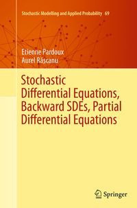 Produktbild: Stochastic Differential Equations, Backward SDEs, Partial Differential Equations