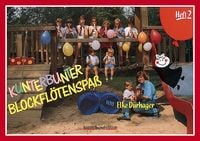 Produktbild: Kunterbunter Blockfl&ouml;tenspa&szlig;