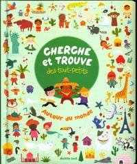 Produktbild: Cherche et trouve des tout-petits : autour du monde