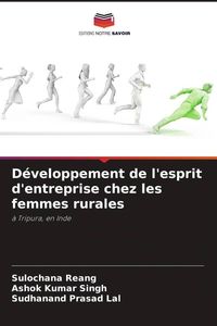 Produktbild: D&eacute;veloppement de l'esprit d'entreprise chez les femmes rurales