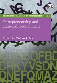 Produktbild: Entrepreneurship and Regional Development