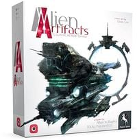 Bild vom Artikel Pegasus Spiele - Alien Artifacts, Portal Games, deutsche Ausgabe vom Autor Marcin Ropka