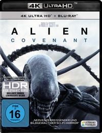 Bild vom Artikel Alien: Covenant  (4K Ultra HD) (+ Blu-ray) vom Autor Katherine Waterston
