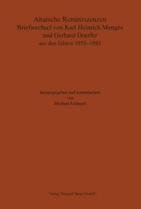 Produktbild: Altaische Reminiszenzen.
